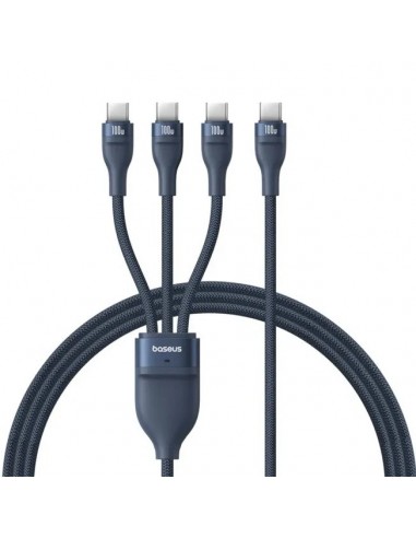 Кабел Baseus Flash Series Type-C към...